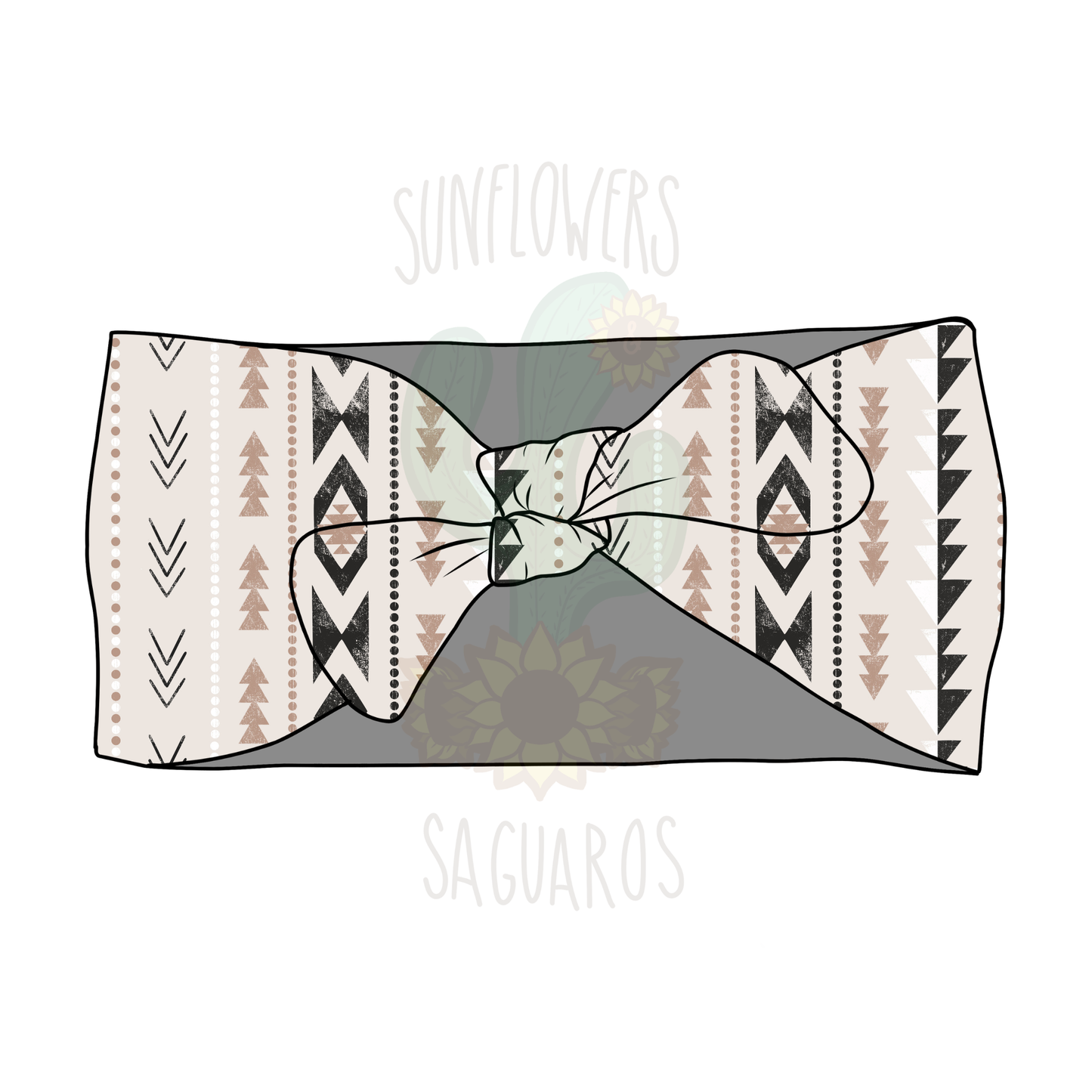 Western Stripes (Beige)