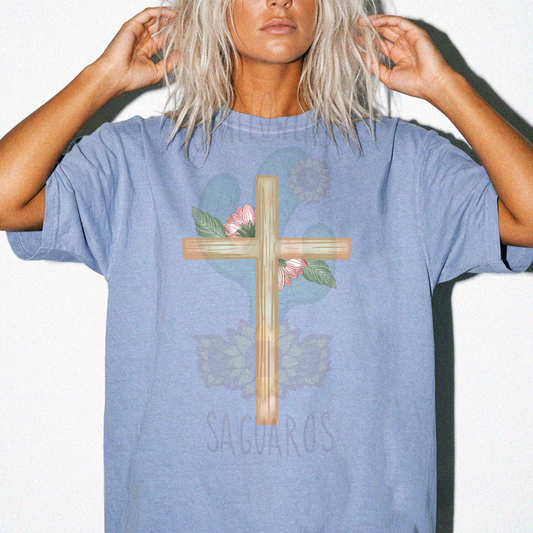 Floral Cross