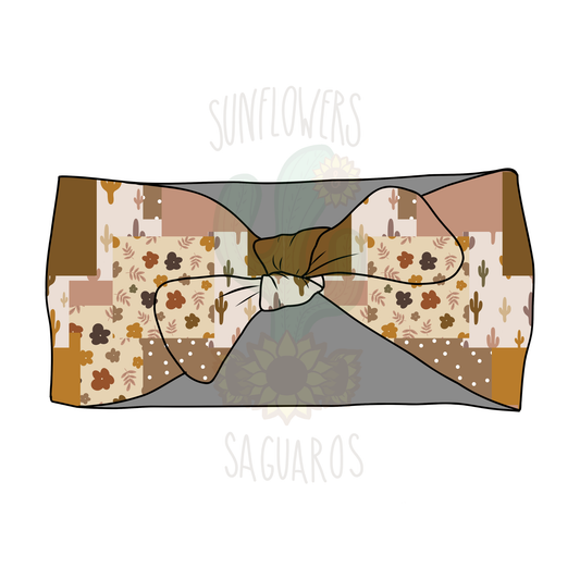Boho Cactus Patchwork