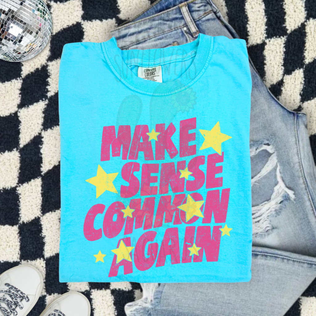 Make Sense Common Again