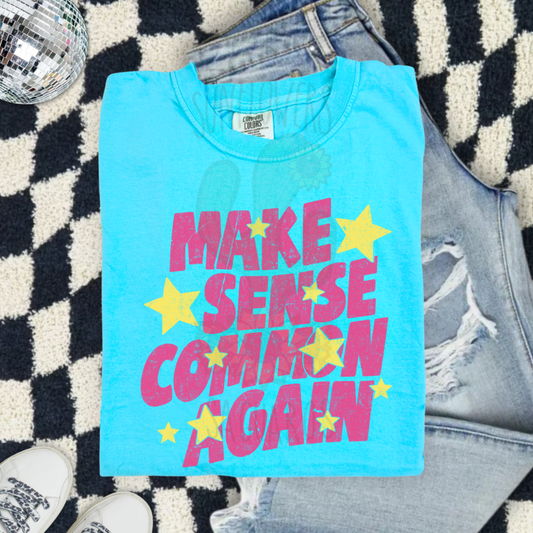 Make Sense Common Again