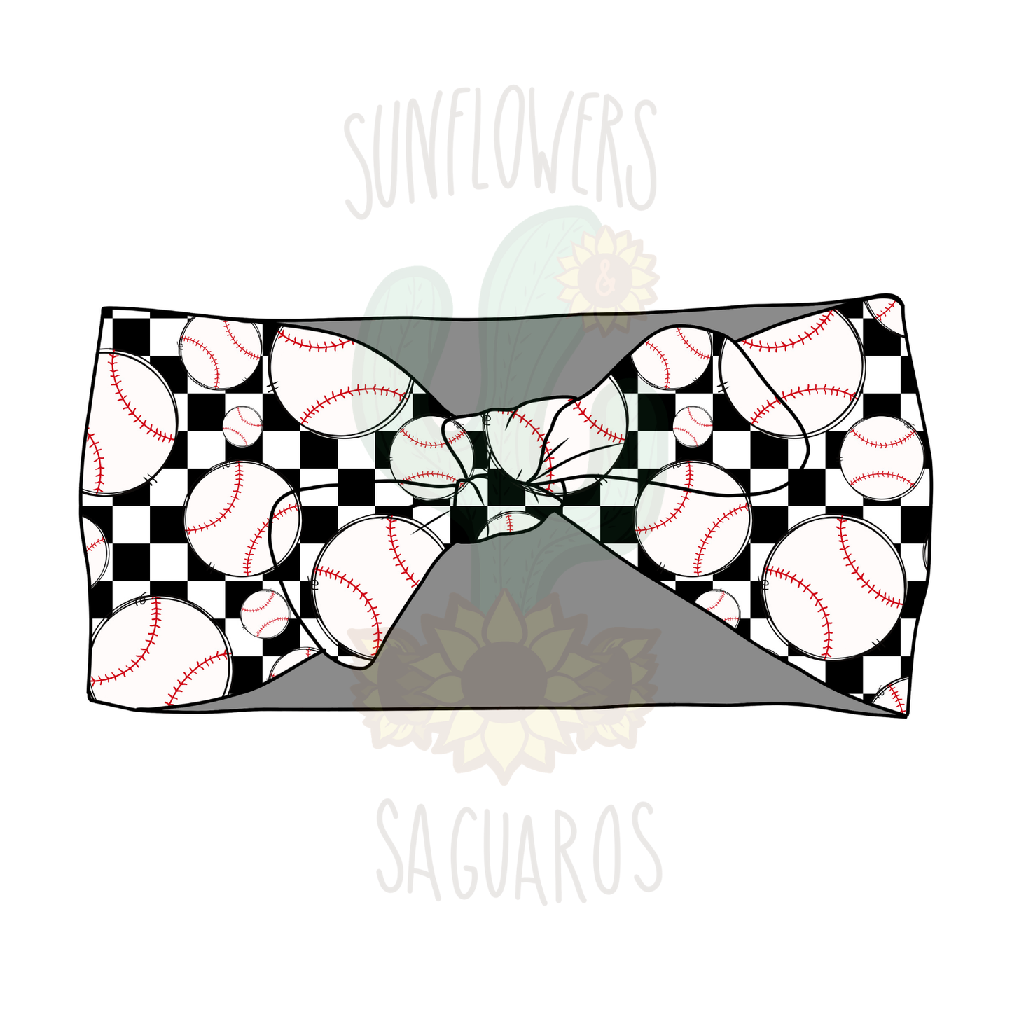 Checkered Baseball