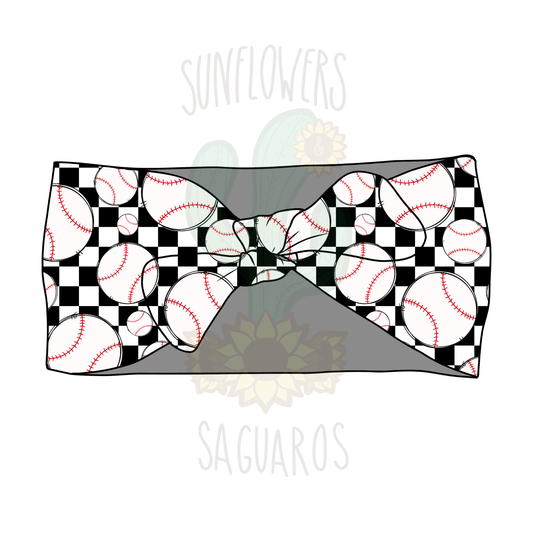 Checkered Baseball