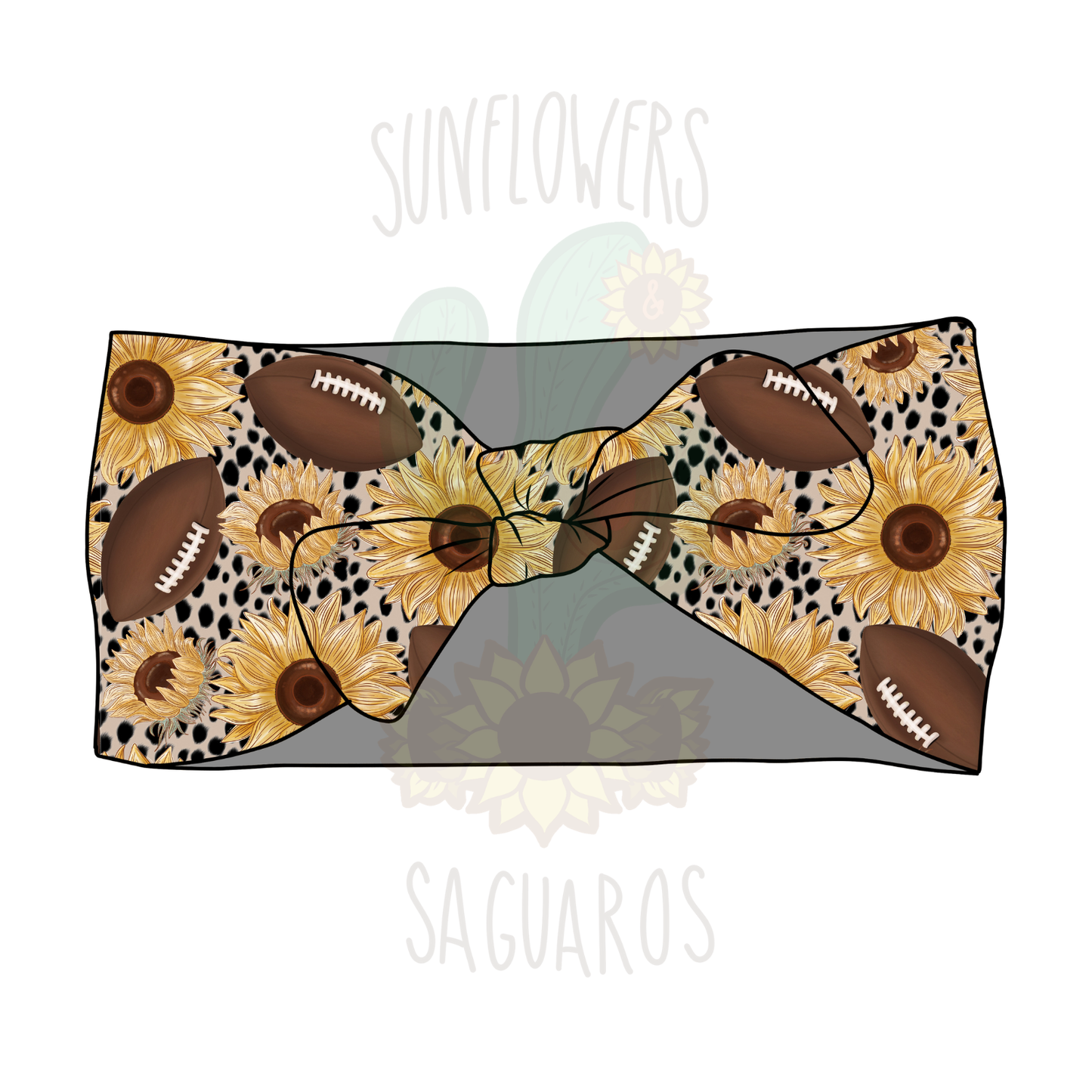 Sunflowers & Footballs