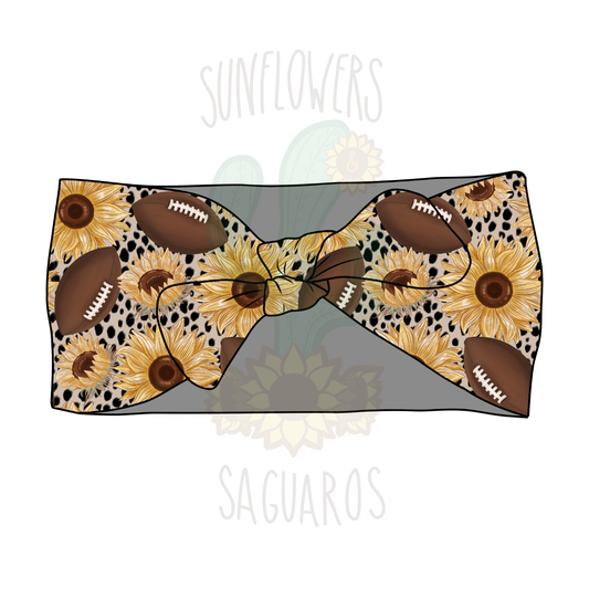 Sunflowers & Footballs