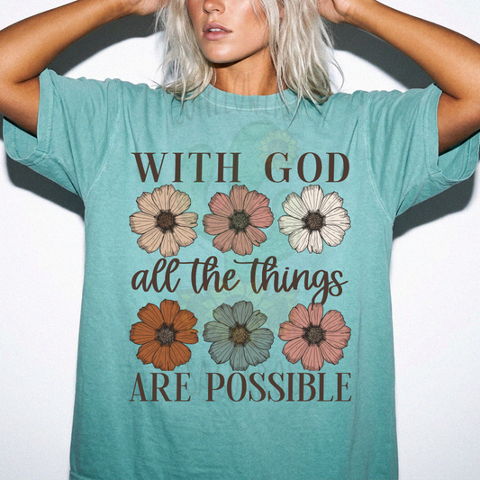 With God All Things