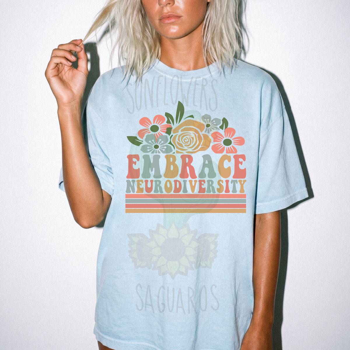 Embrace Neurodiversity Floral