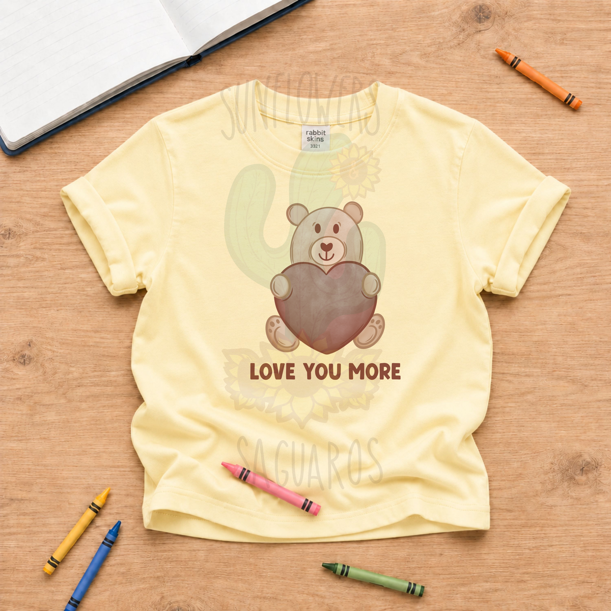 Love you more