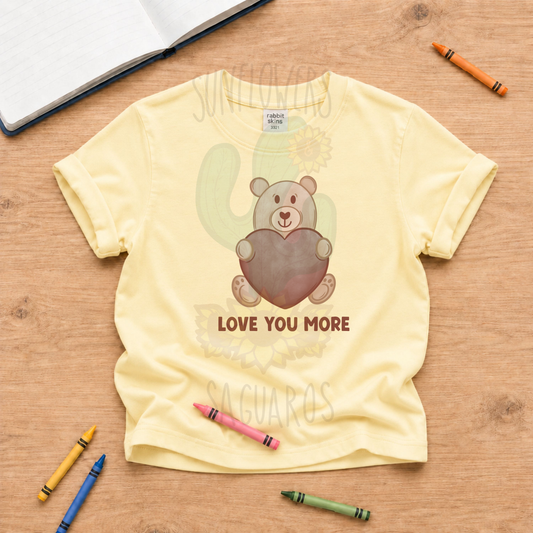 Love you more