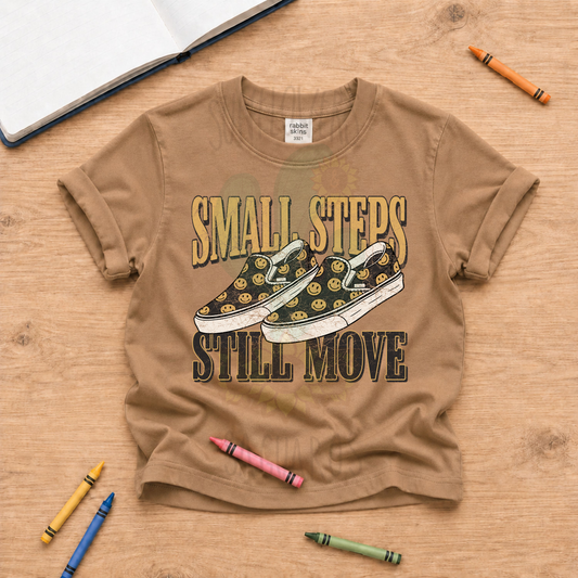 Small Steps Still Move