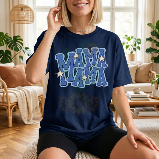 Blue Mama