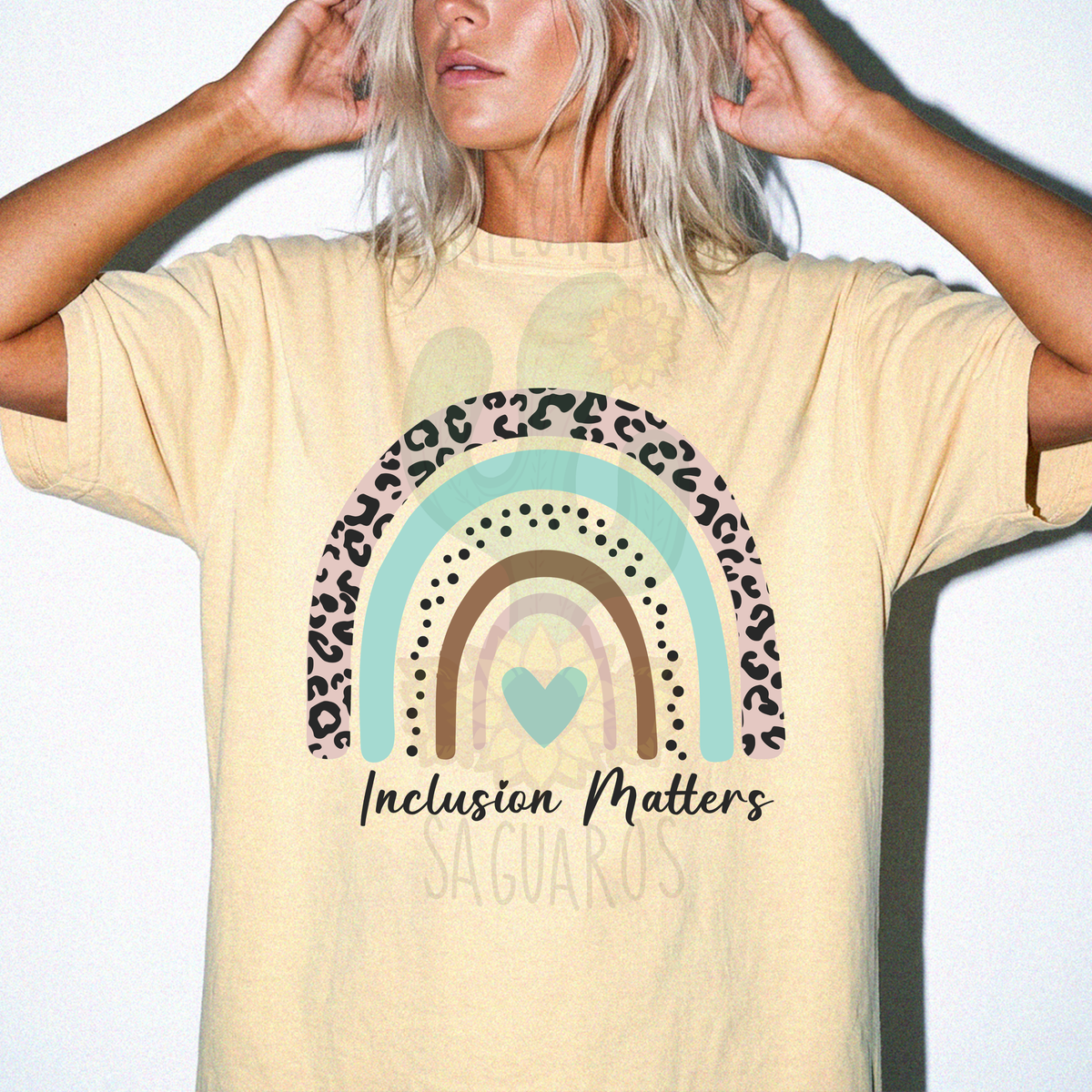 Inclusion Matters Rainbow