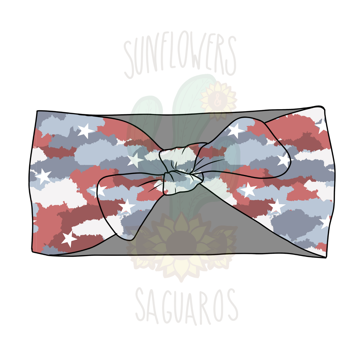 Camo Stars