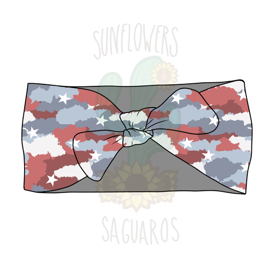 Camo Stars