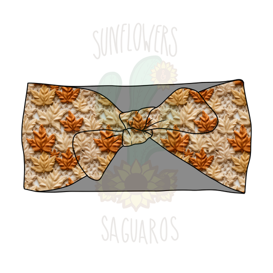 Embroidery Leaves