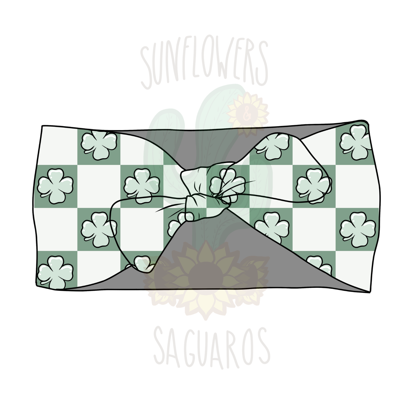 Clover Checkered