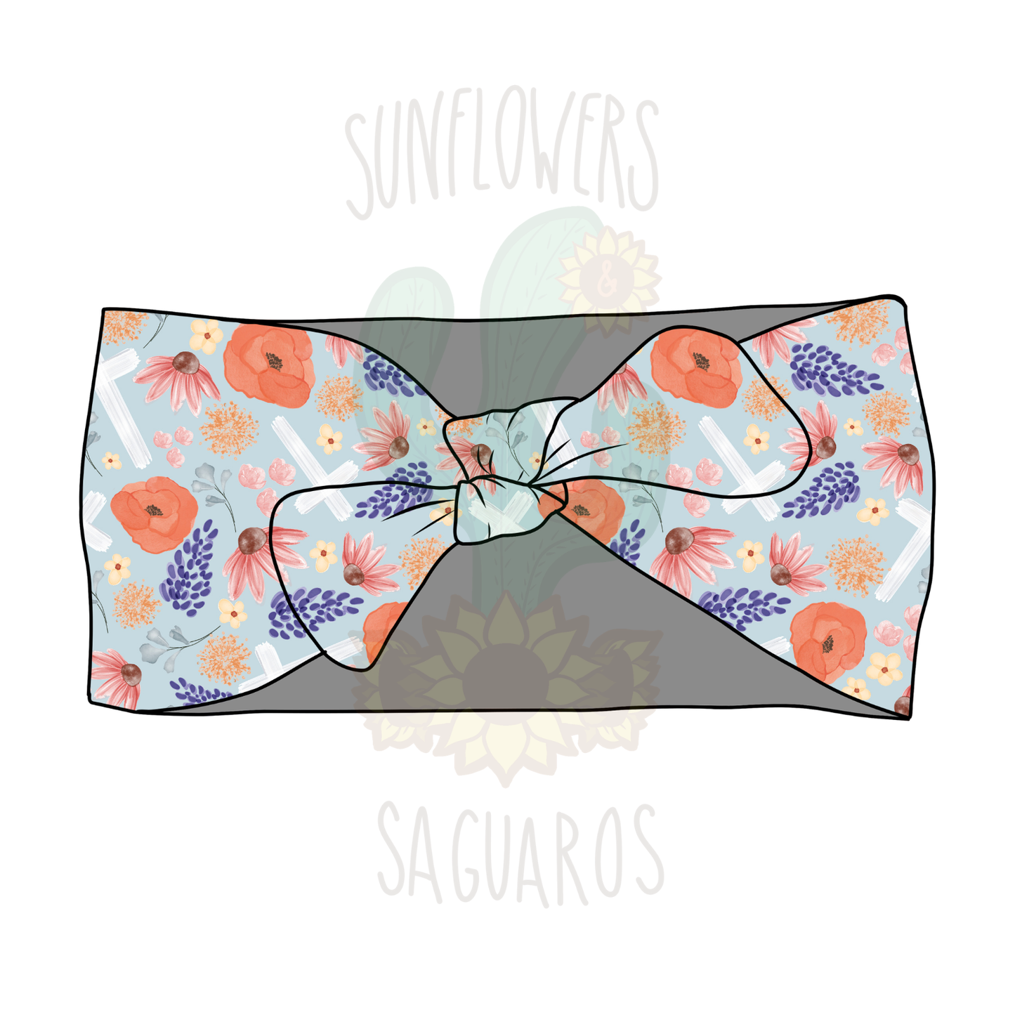Floral Cross