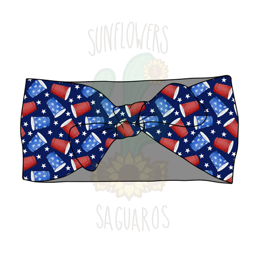 Patriotic Solo Cups