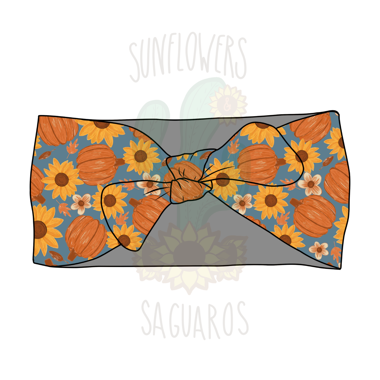 Sunflower Pumpkin