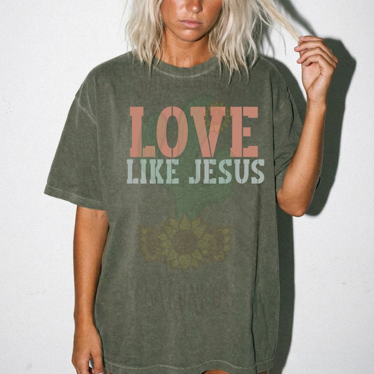 Love Like Jesus