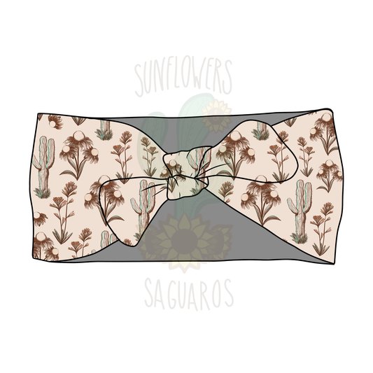 Floral Desert