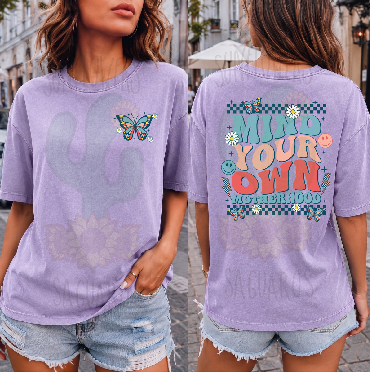 Mind Your Own Motherhood Butterfly