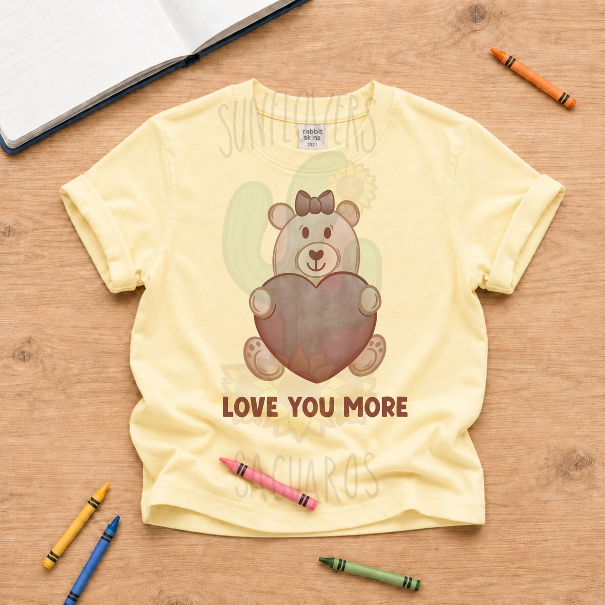 Love you more