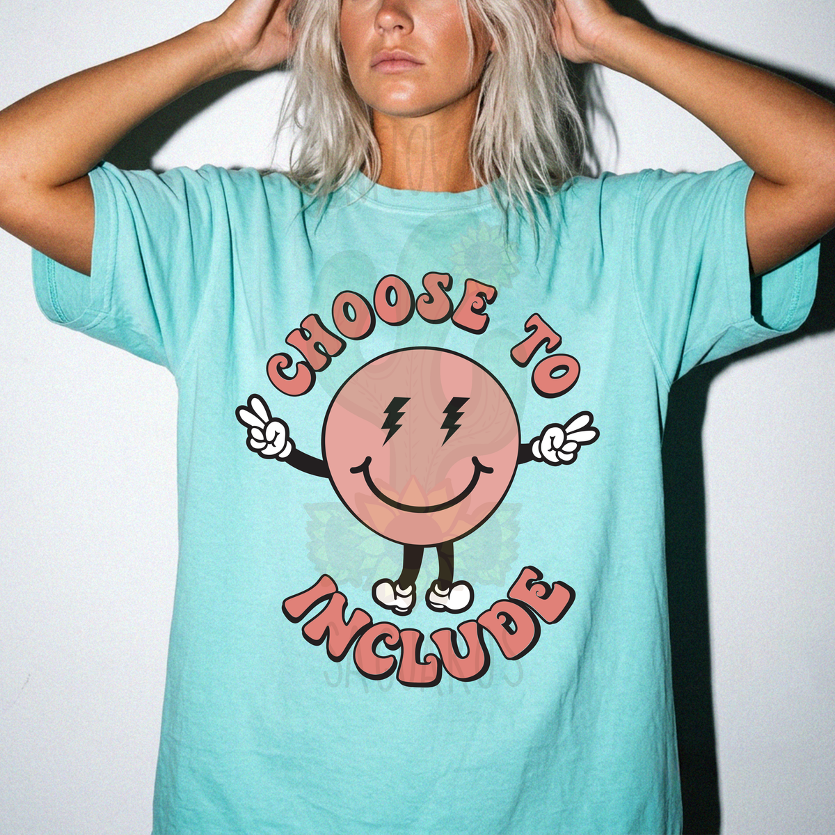 Choose To Include Smiley