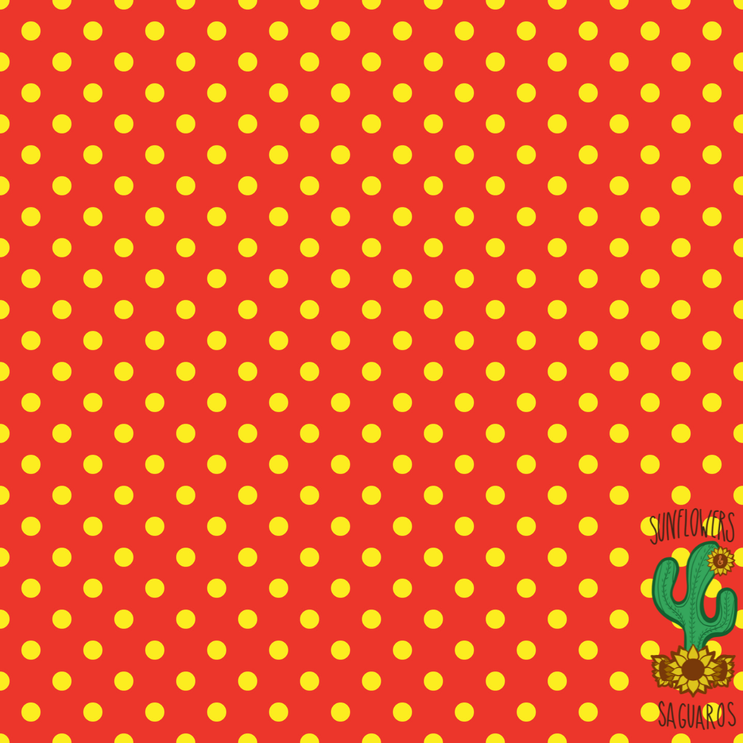 Red & Yellow Dots