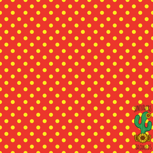 Red & Yellow Dots