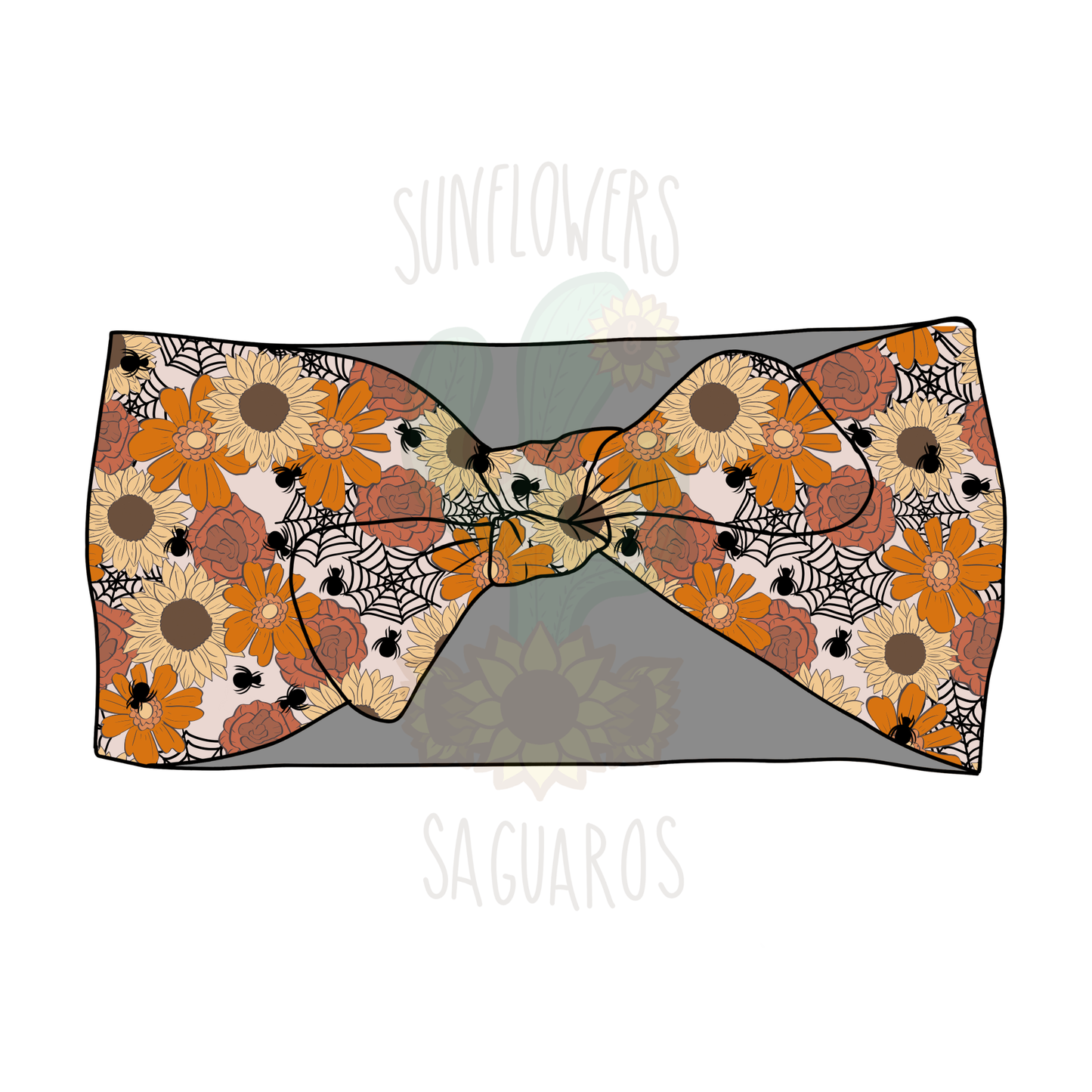 Floral SpiderWebs