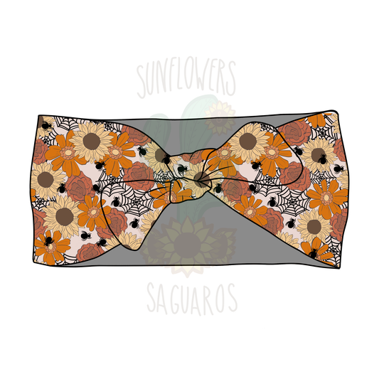 Floral SpiderWebs
