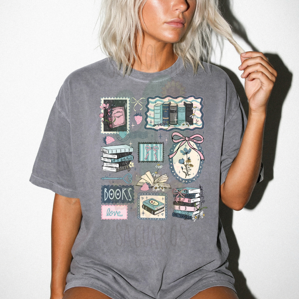 Book Collage