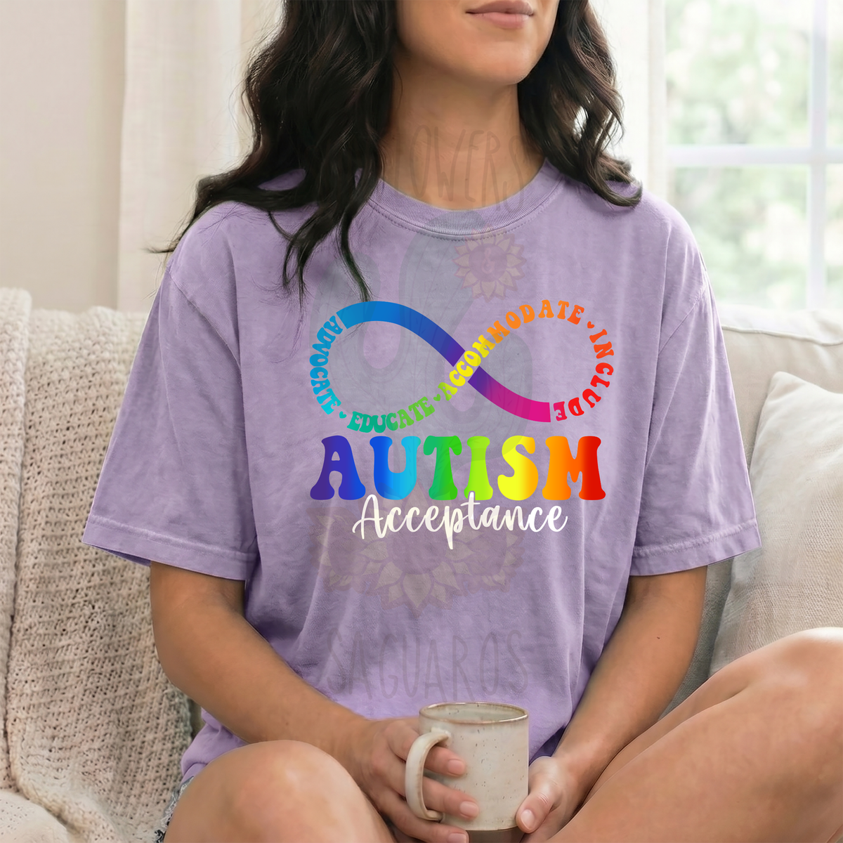 Autism Acceptance Ribbon