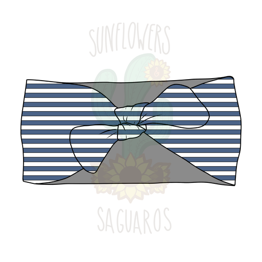 Blue Stripes