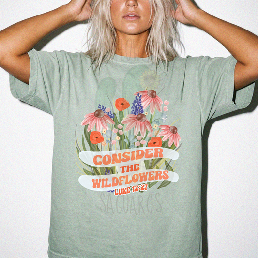 Consider the Wildflowers