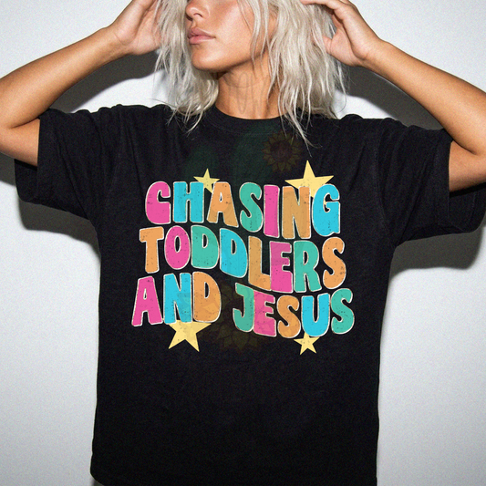 Chasing Toddlers & Jesus