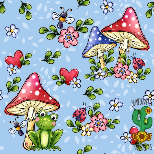 Frogs & Mushrooms