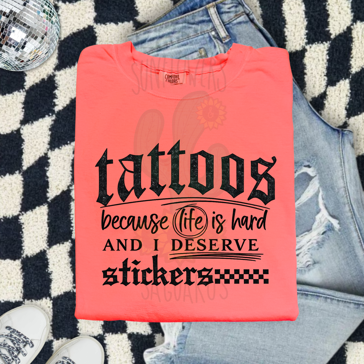 I deserve Stickers
