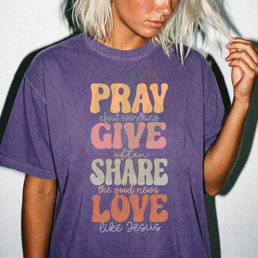 Pray About Everything