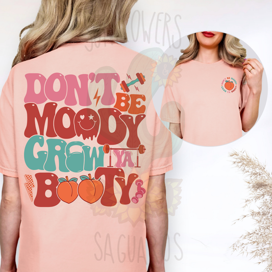 Don't Be Moody
