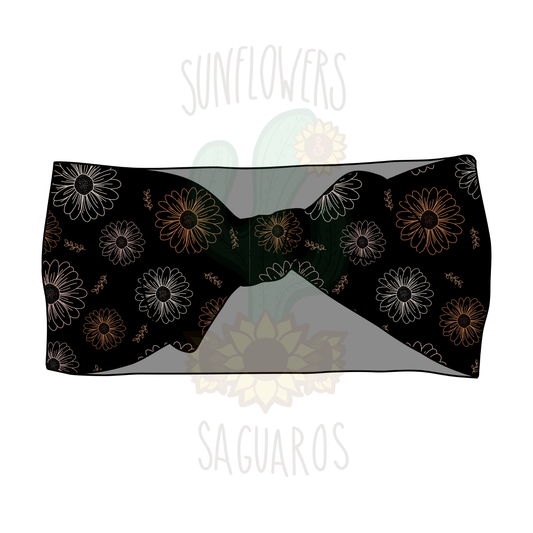 Black Floral