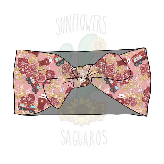 Firefighter Floral
