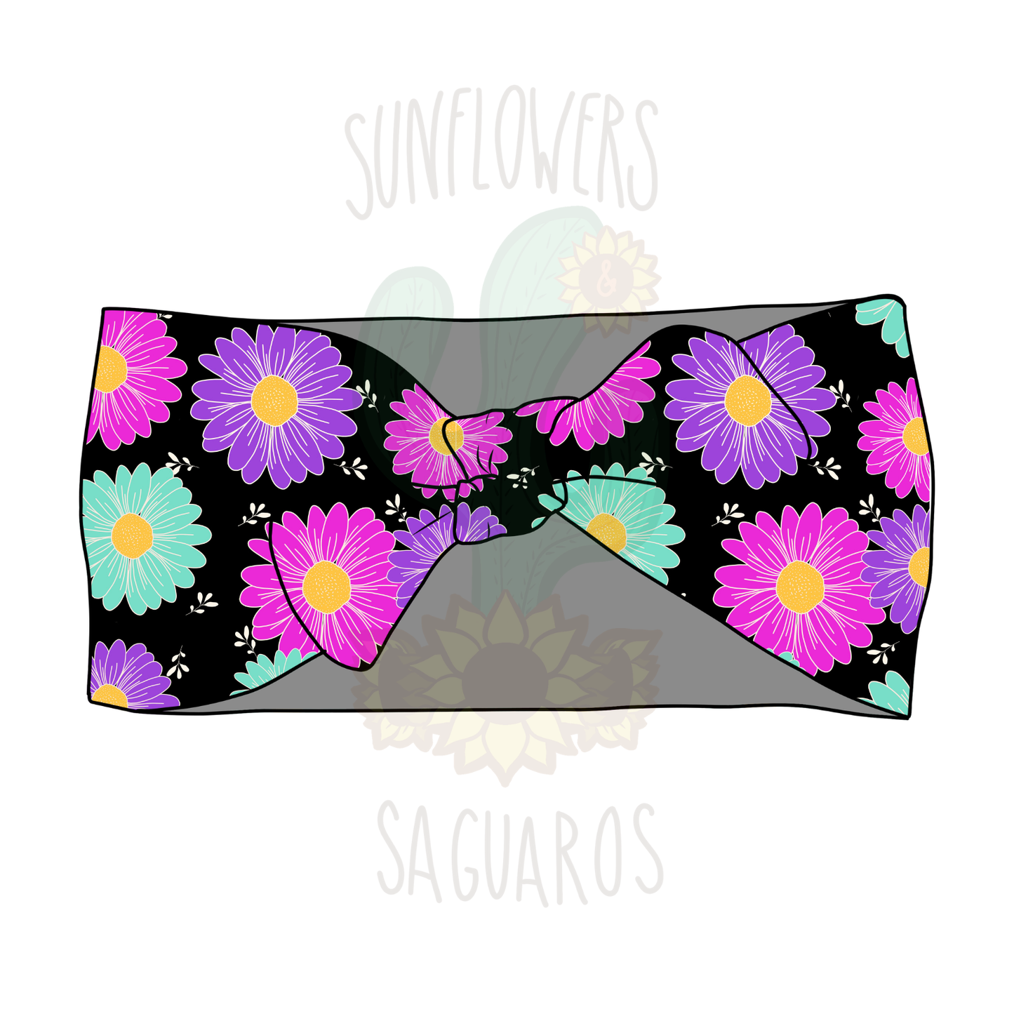 Neon Floral