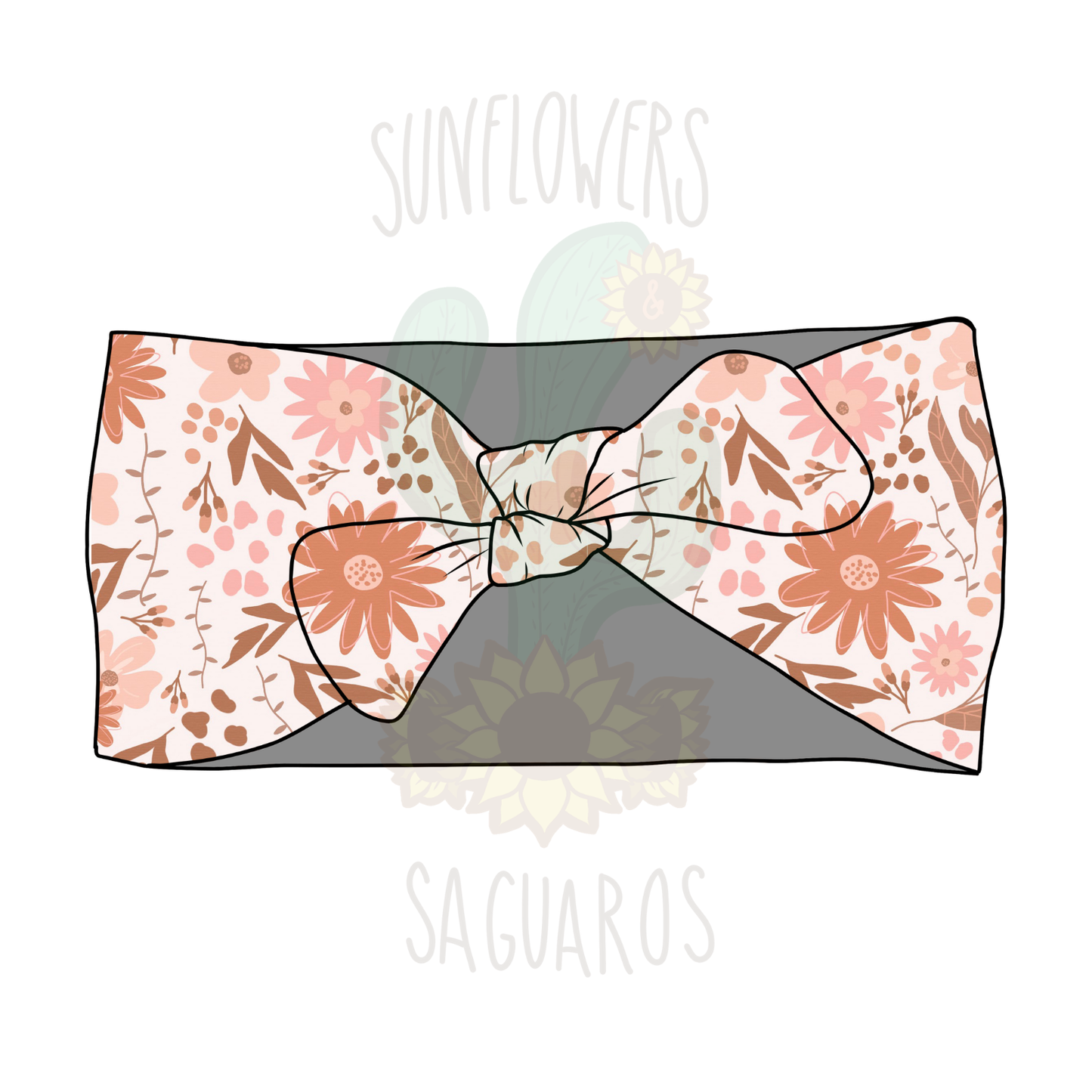 Pink Floral Muted