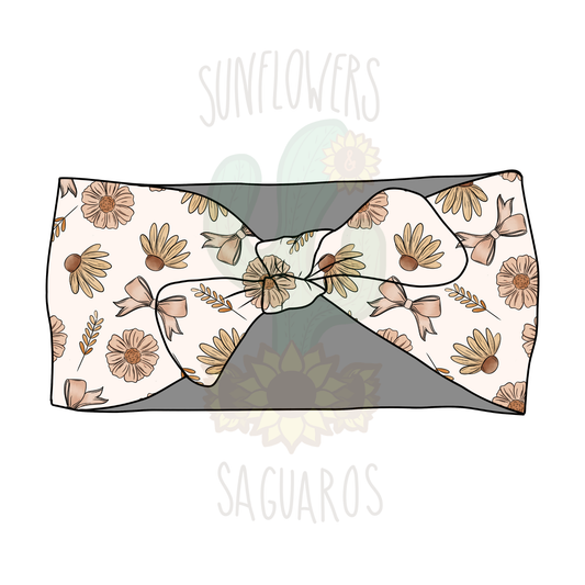 Bow-floral-ful