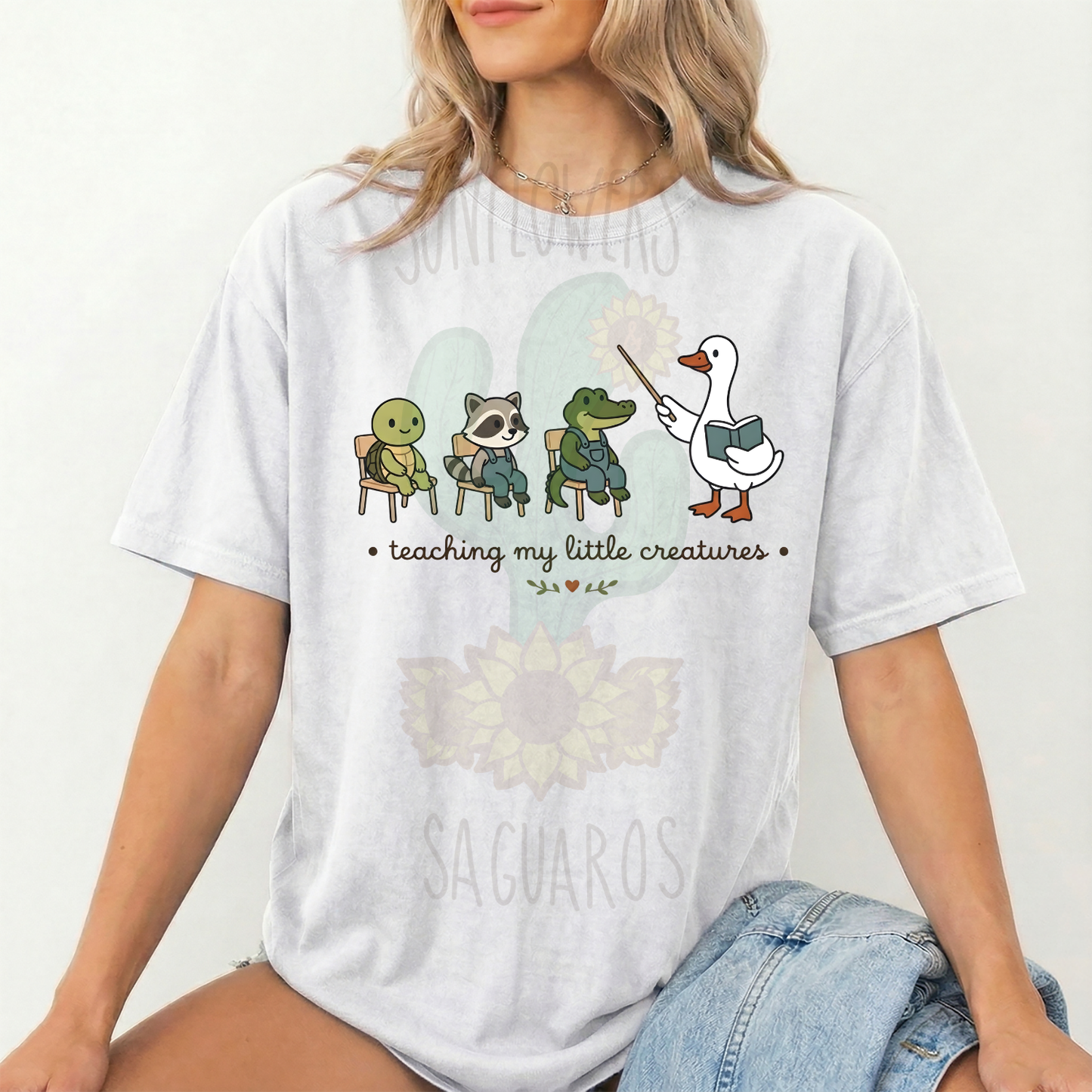Teaching Creatures