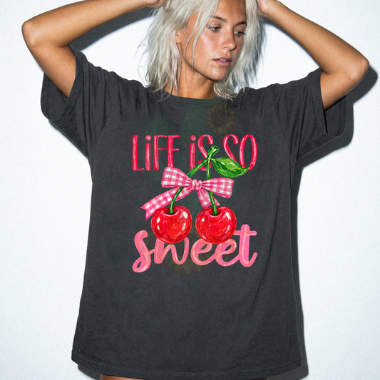 Life Is So Sweet