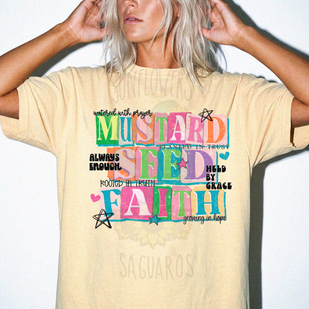 Mustard Seed Faith