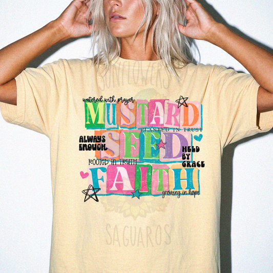 Mustard Seed Faith